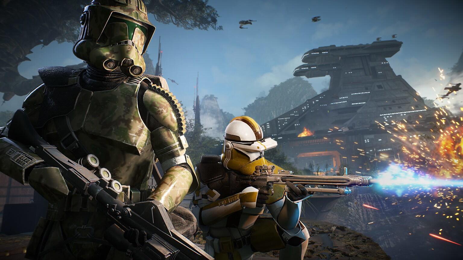 گزارش: الکترونیک آرتز به‌خاطر ساخت Star Wars Battlefront 3 استودیوی BioWare را تعطیل کرد | لینک ۳۶۵