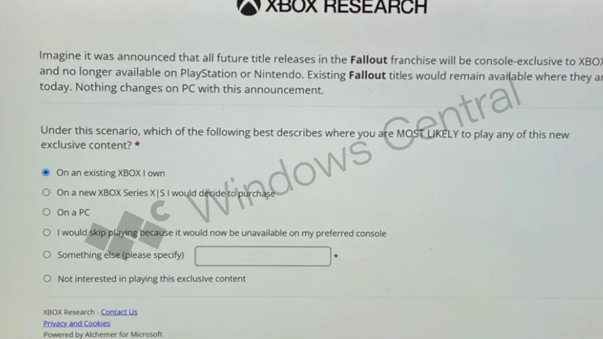 گزارش: مایکروسافت در حال بررسی انحصاری کردن بازی‌های Fallout، The Elder Scrolls و حتی Minecraft برای کنسول ایکس باکس است | لینک ۳۶۵