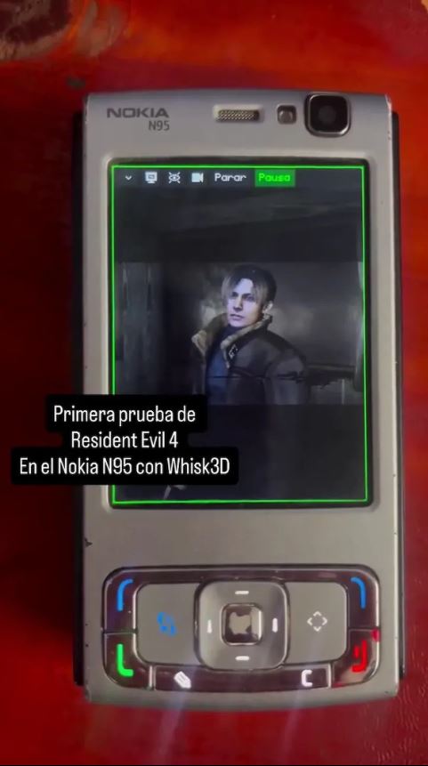 یک توسعه‌دهنده بخشی از Resident Evil 4 را روی گوشی نوکیا N95 اجرا کرد | لینک ۳۶۵