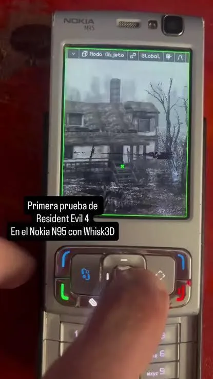 یک توسعه‌دهنده بخشی از Resident Evil 4 را روی گوشی نوکیا N95 اجرا کرد | لینک ۳۶۵