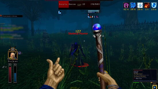 یک ماد جدید بازی World of Warcraft را به نقش‌آفرینی اول‌شخص تبدیل می‌کند | لینک ۳۶۵