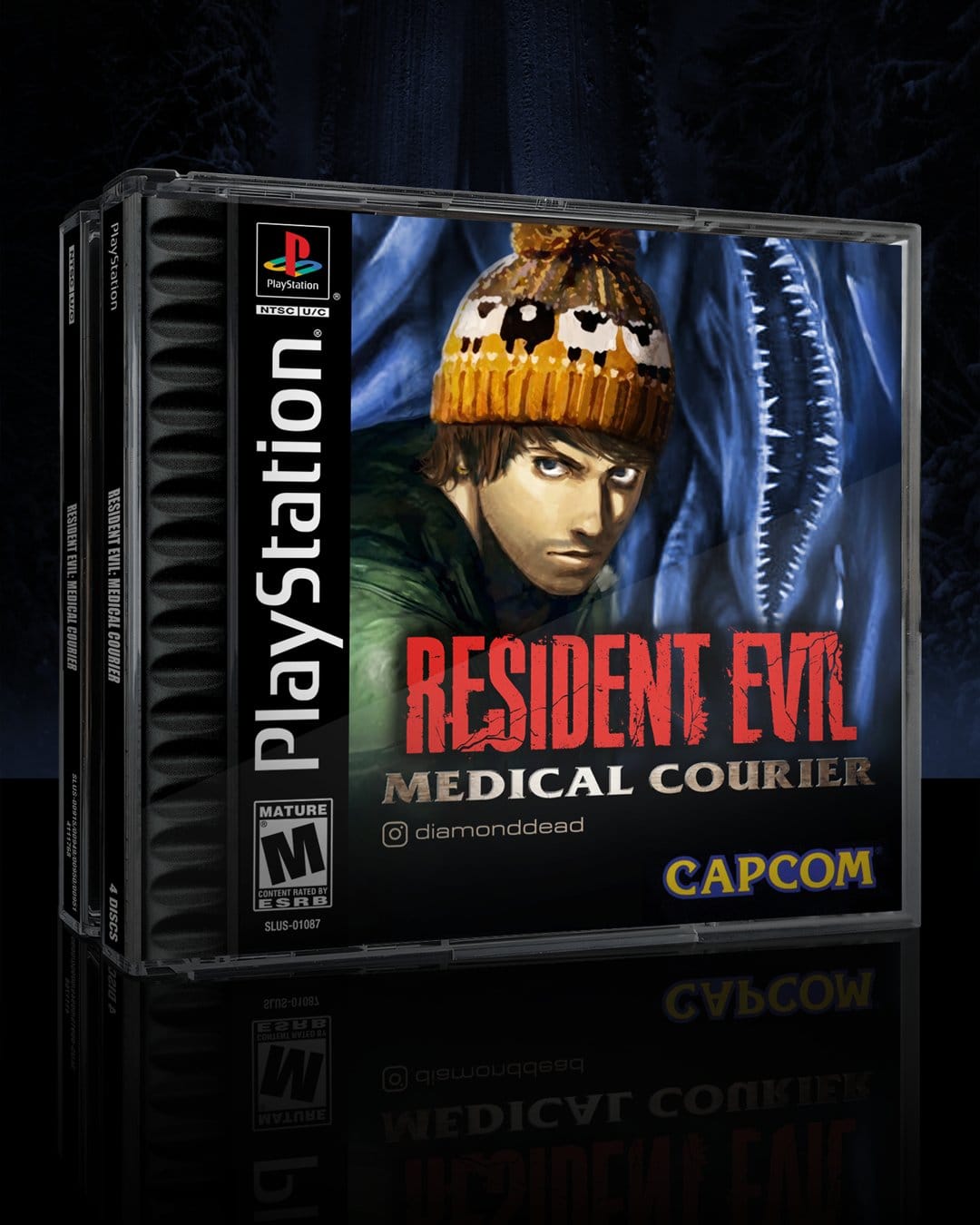 Hu9idagaeaanixp یکی از طرفداران Resident Evil مشغول ساخت بازی اقتباسی از فیلم جدید این مجموعه با گرافیک پلی استیشن ۱ است | لینک ۳۶۵