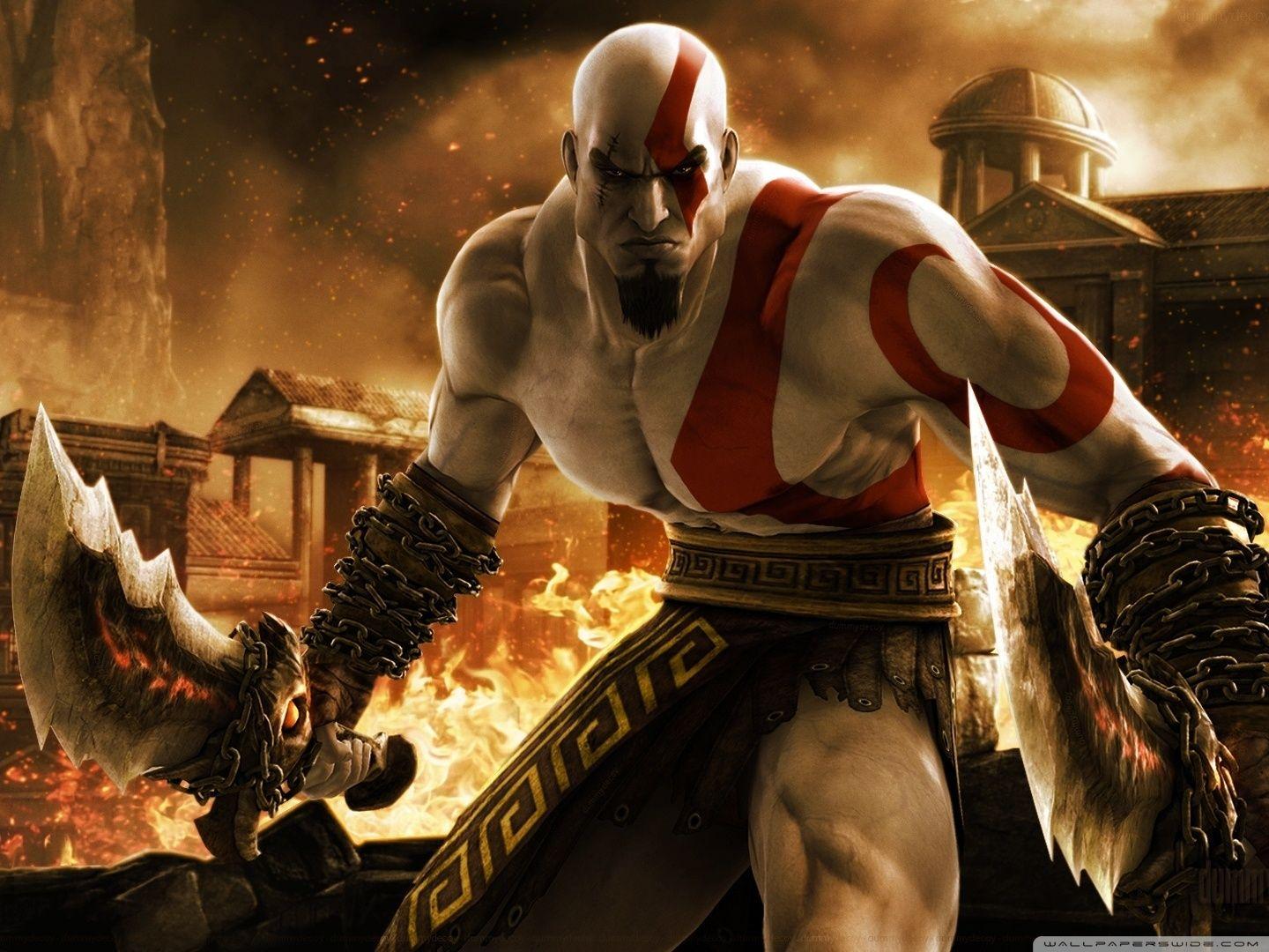 پورت غیررسمی God of War 1 برای کامپیوتر منتشر شد